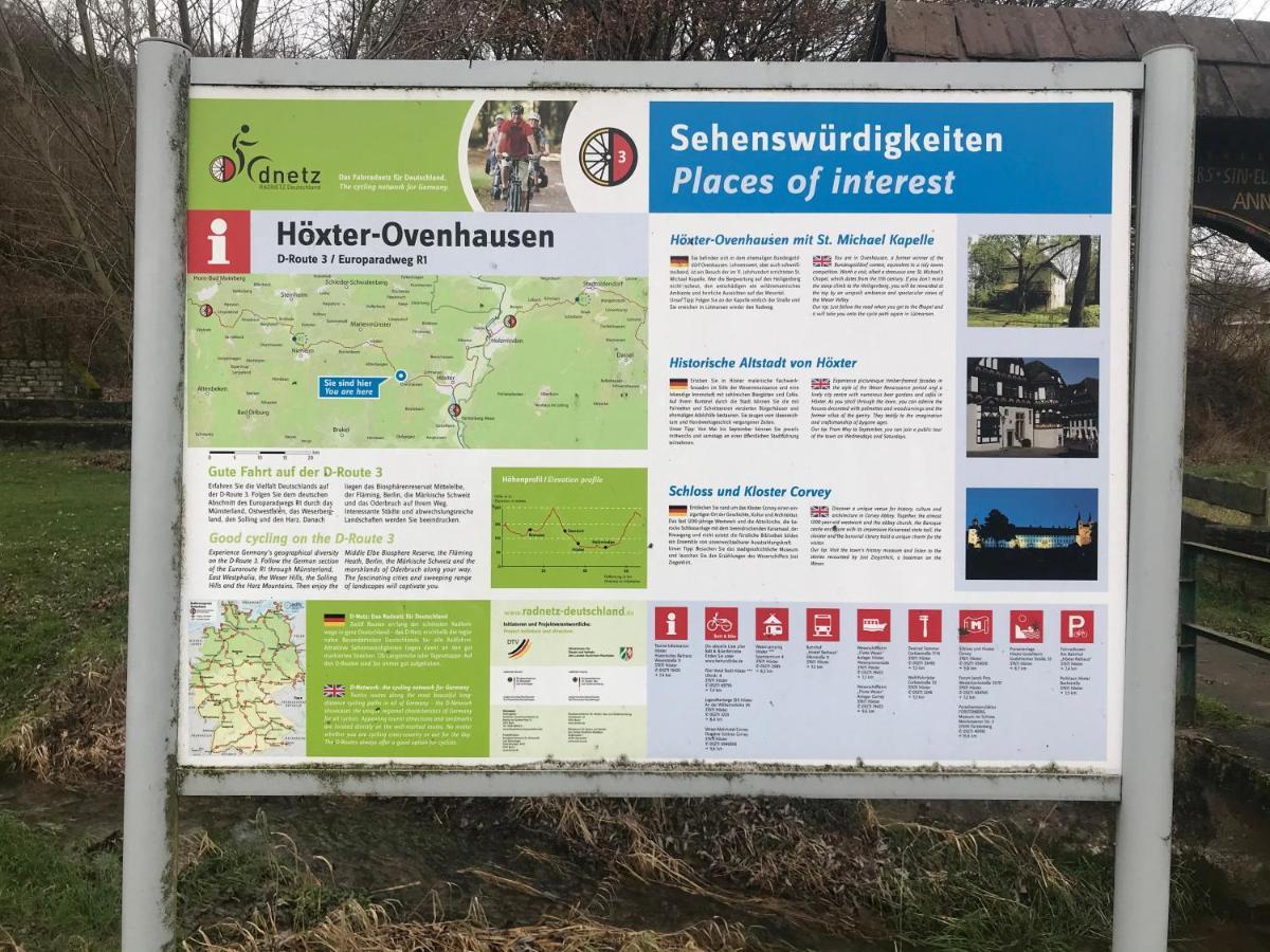 Hotel Hoxter Am Jakobsweg Höxter Zewnętrze zdjęcie