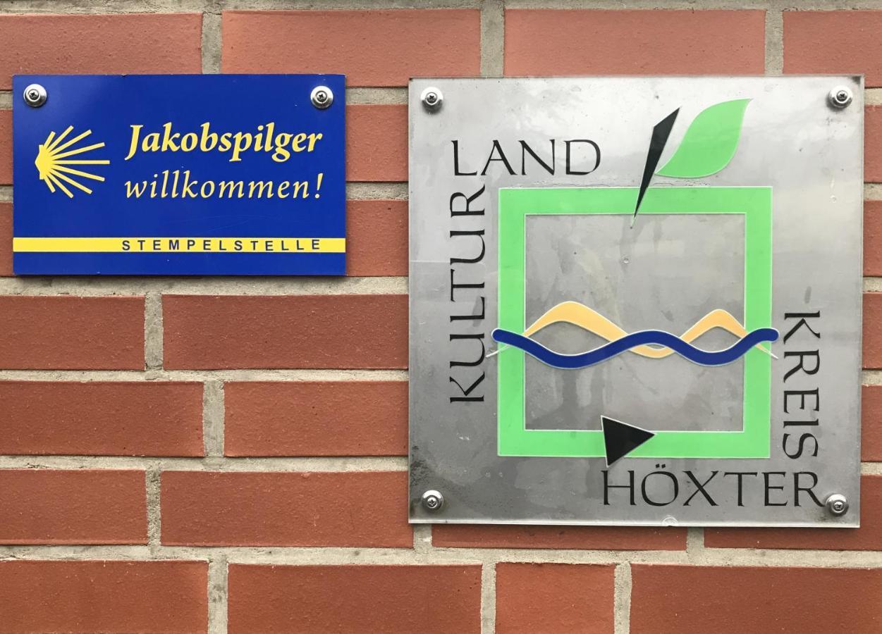 Hotel Hoxter Am Jakobsweg Höxter Zewnętrze zdjęcie