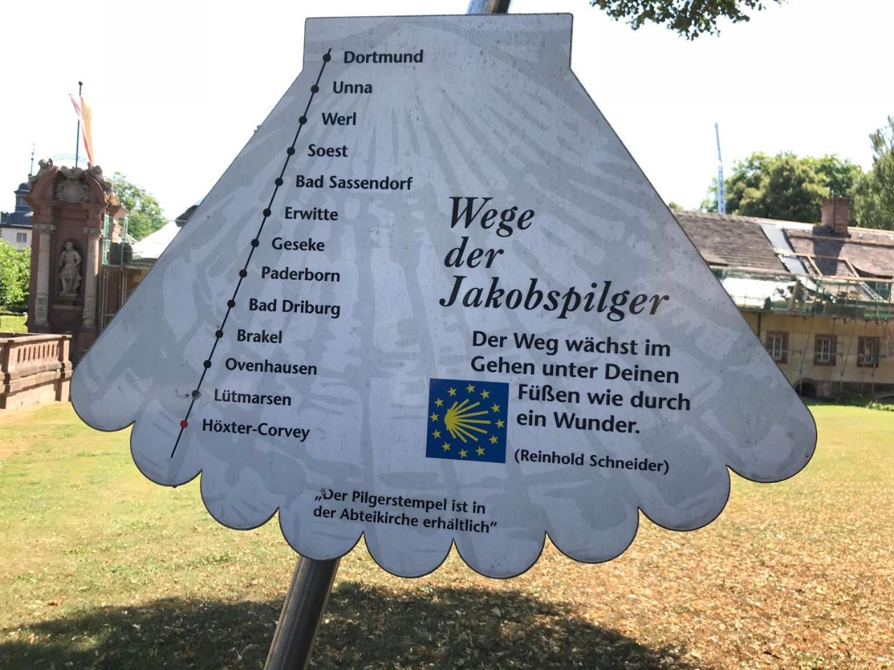 Hotel Hoxter Am Jakobsweg Höxter Zewnętrze zdjęcie